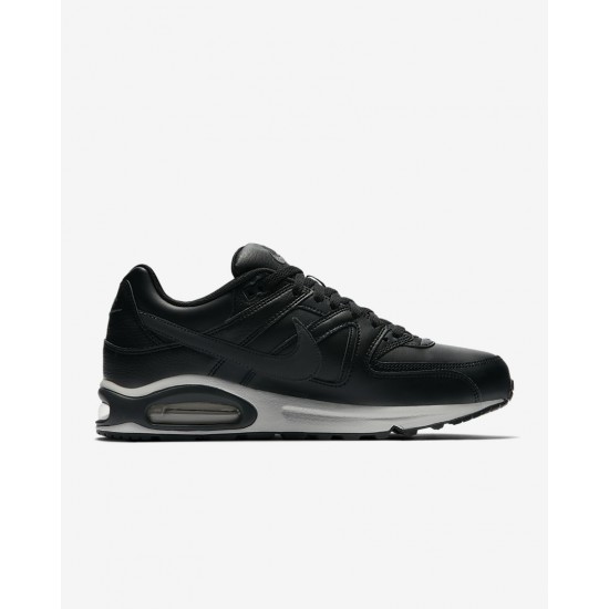Nike air max command white leather on sale